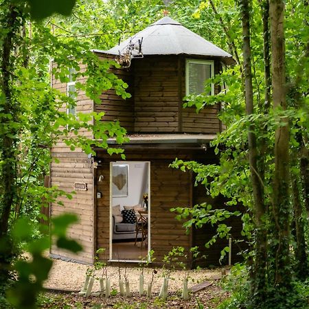 Villa Honeycombe - Treehouse In The Heart Of Dorset Blandford Forum Esterno foto