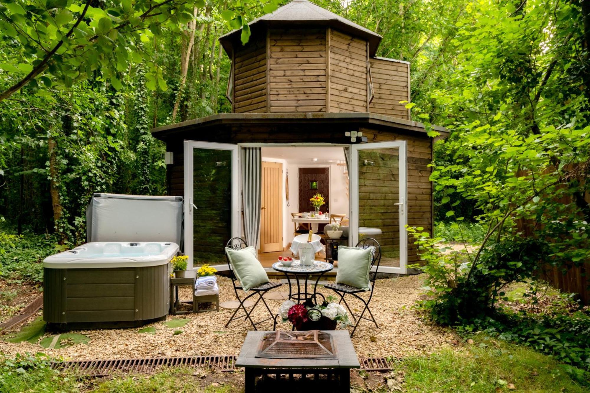 Villa Honeycombe - Treehouse In The Heart Of Dorset Blandford Forum Esterno foto
